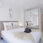 Moliere - Palais, Plage, Balcon, Clim Et Centre Канны