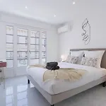 Moliere - Palais, Plage, Balcon, Clim Et Centre Канны