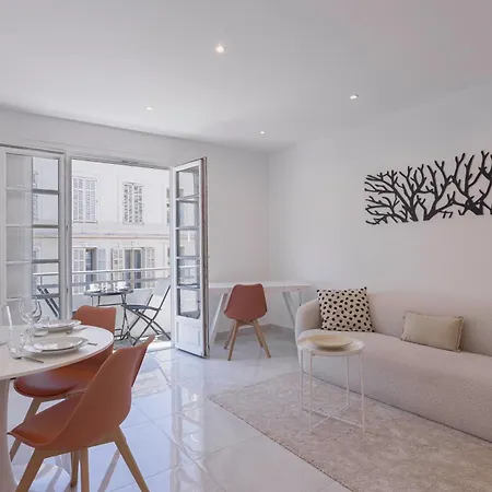 Appartamento Molière - Palais, Plage, Balcon, Clim Et Centre
