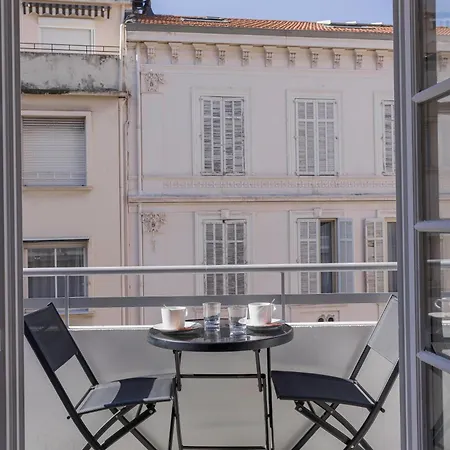 Moliere - Palais, Plage, Balcon, Clim Et Centre