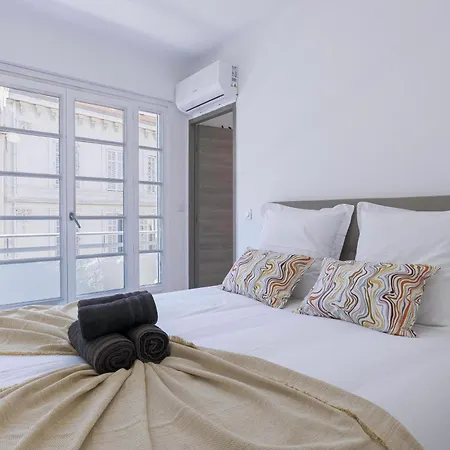 Lägenhet Moliere - Palais, Plage, Balcon, Clim Et Centre *