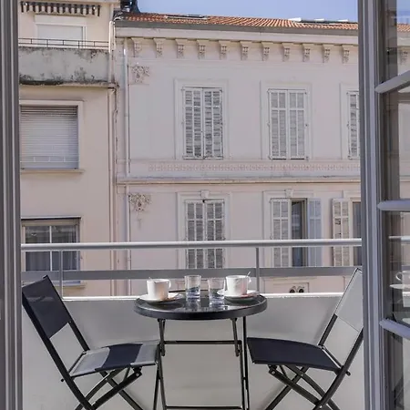 Moliere - Palais, Plage, Balcon, Clim Et Centre *