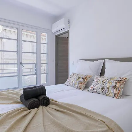 Moliere - Palais, Plage, Balcon, Clim Et Centre Lägenhet Cannes