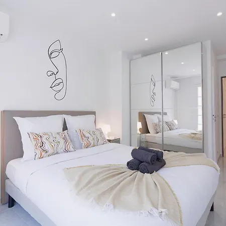 Moliere - Palais, Plage, Balcon, Clim Et Centre Cannes