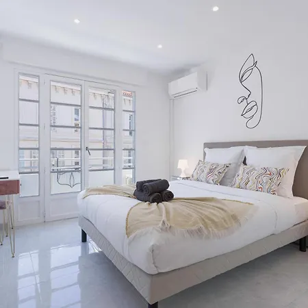 Moliere - Palais, Plage, Balcon, Clim Et Centre Cannes
